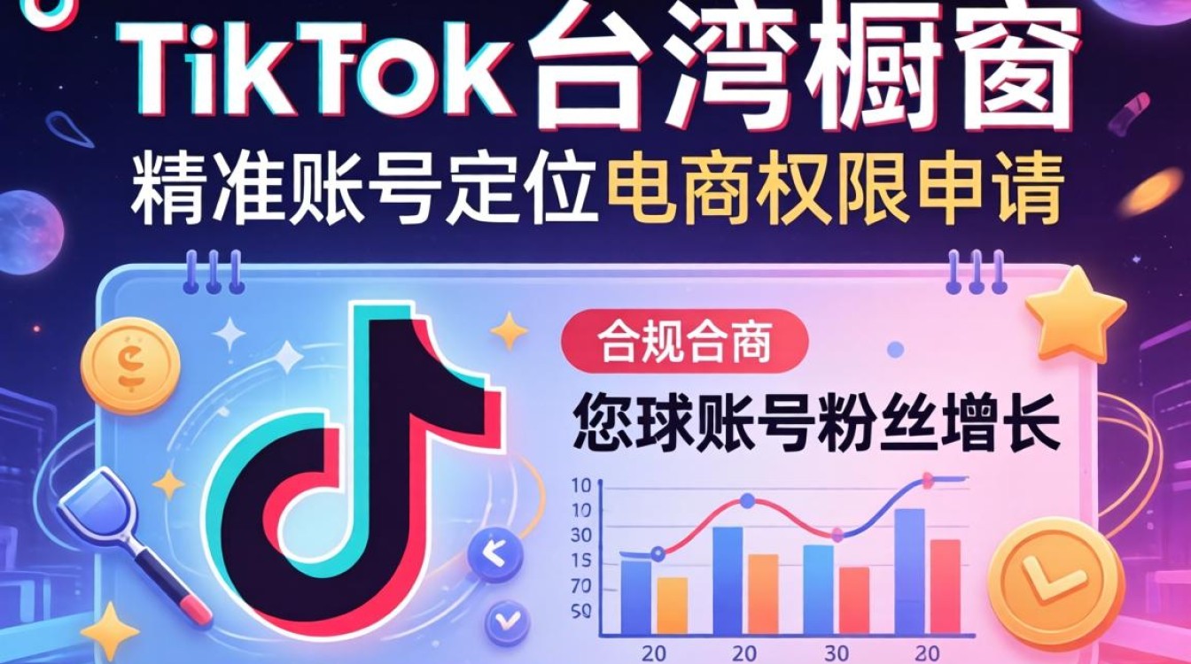 TikTok台湾橱窗怎么开通