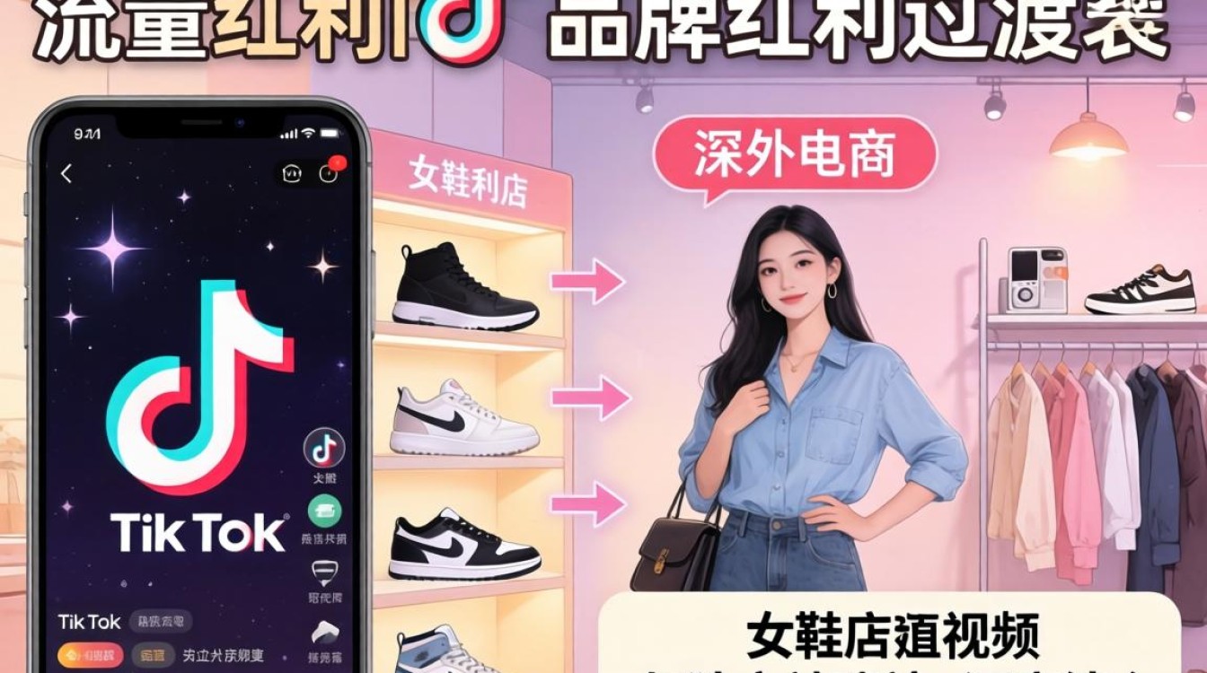 TikTok女鞋店短视频怎么做?独立站建站海外电商指南 TikTok女鞋店短视频怎么做