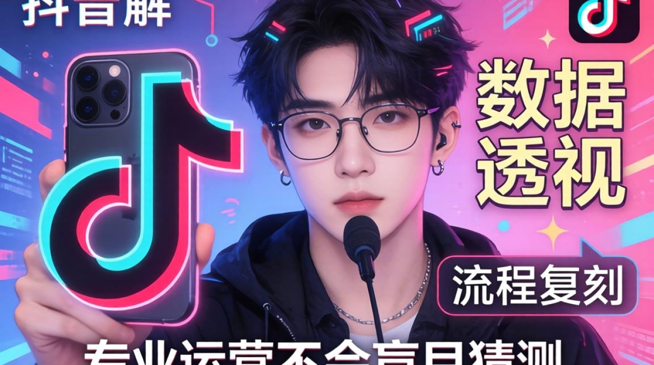 怎么查别人抖音数据分析