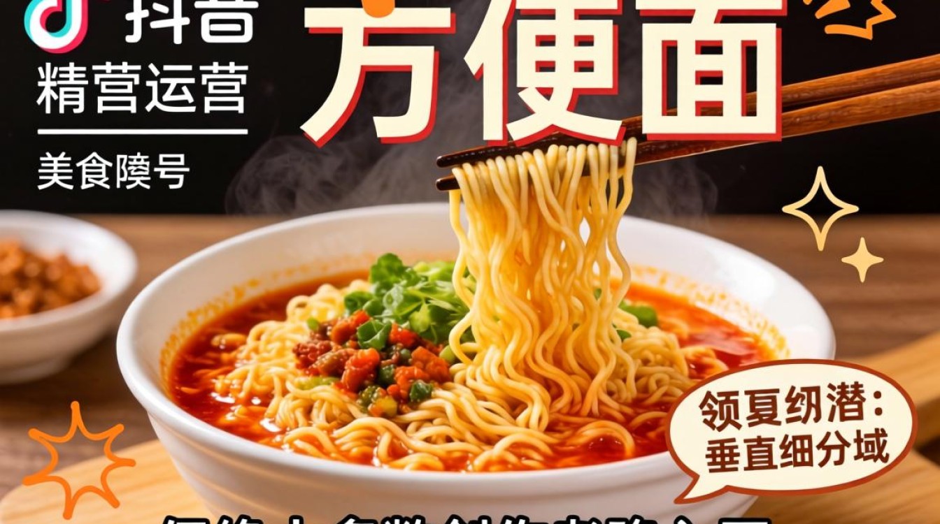 抖音方便面教程如何快速涨粉