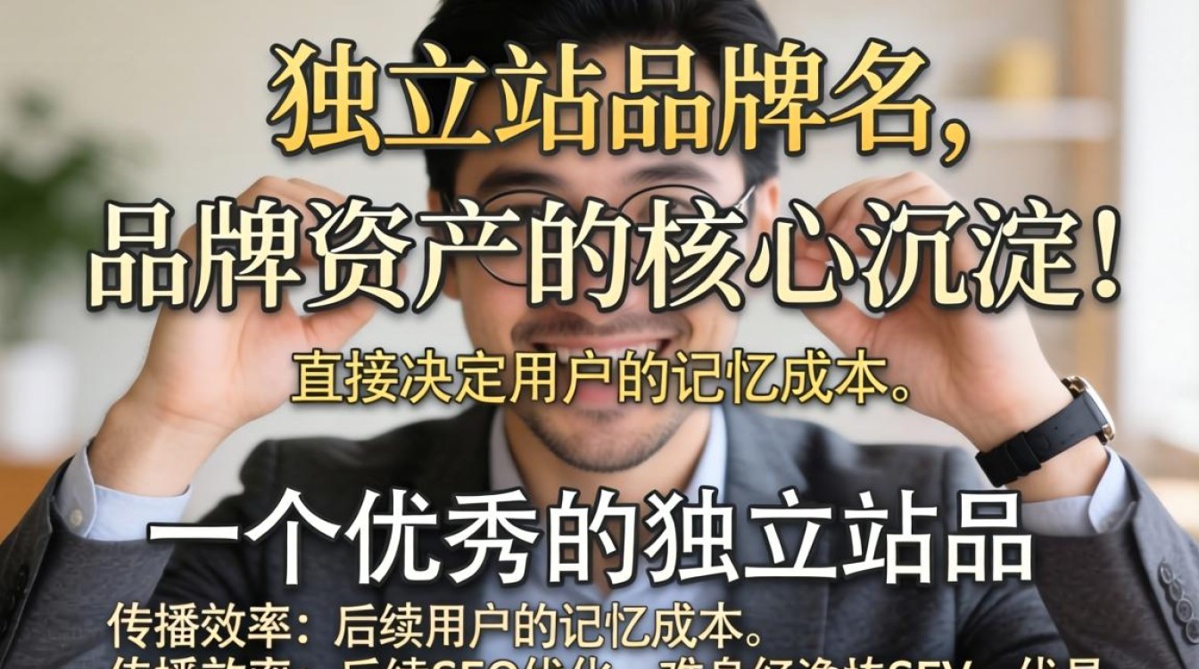 独立站品牌名怎么取