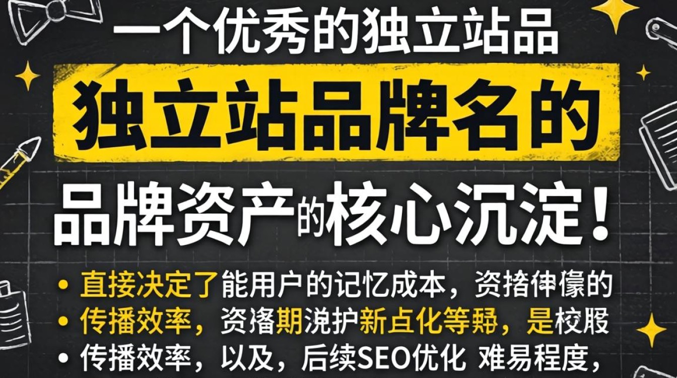 独立站品牌名怎么取