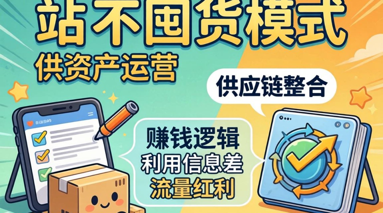 独立站无货源模式怎么赚钱