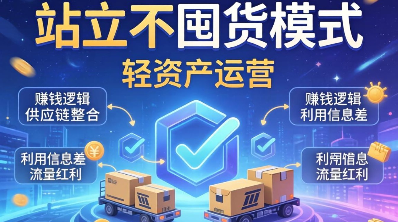 独立站无货源模式怎么赚钱