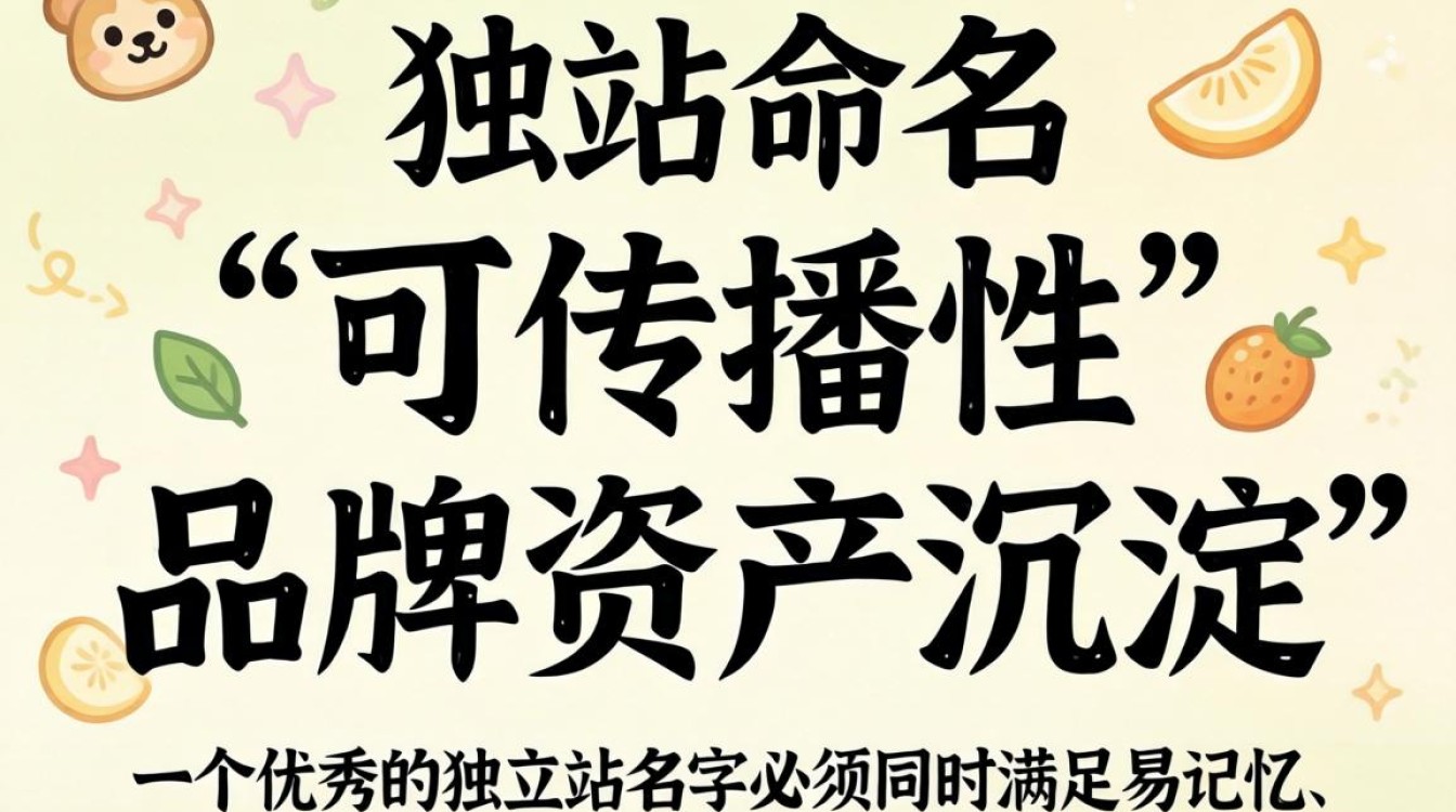 独立站取名技巧有哪些