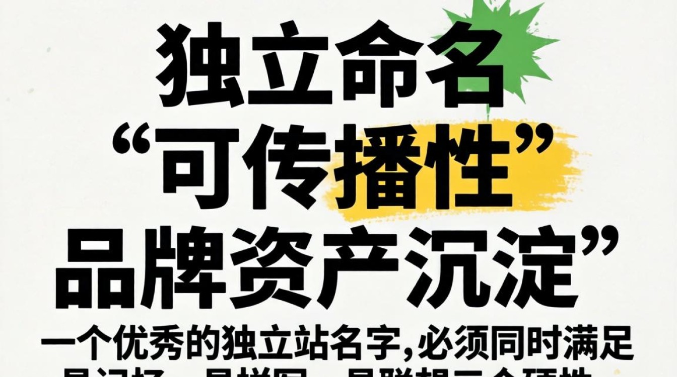 独立站取名技巧有哪些