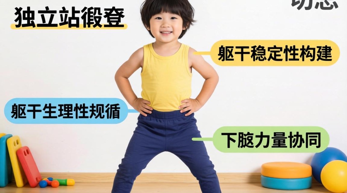 儿童独立站姿训练方法有哪些