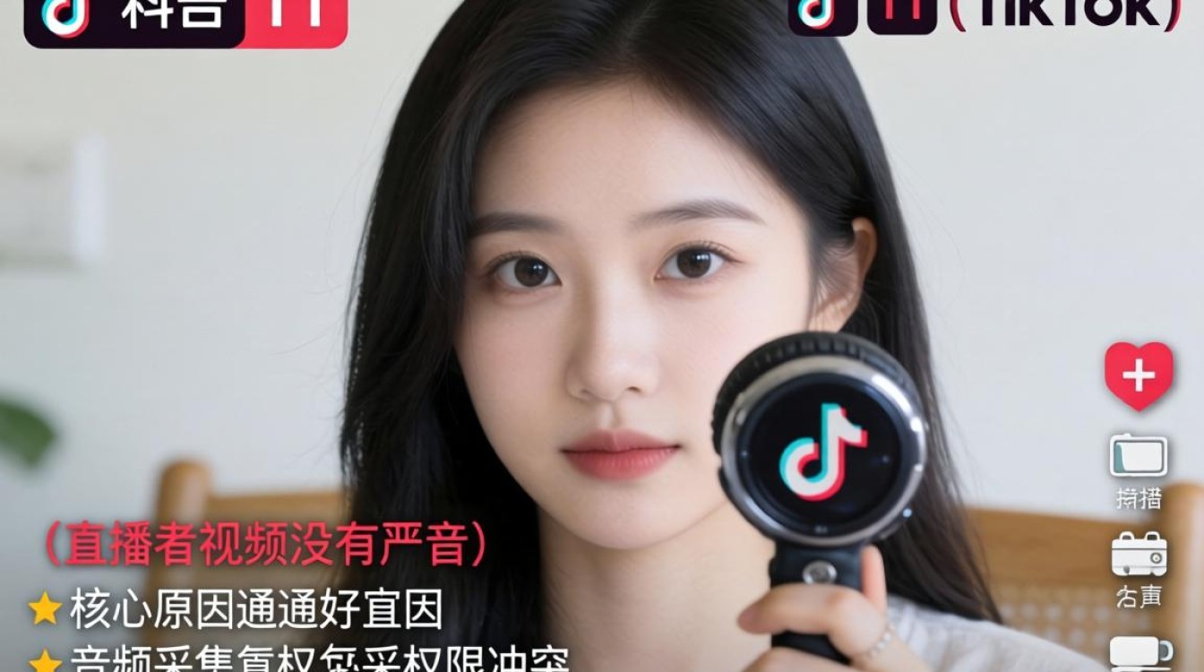 抖音tt直播没声音怎么解决