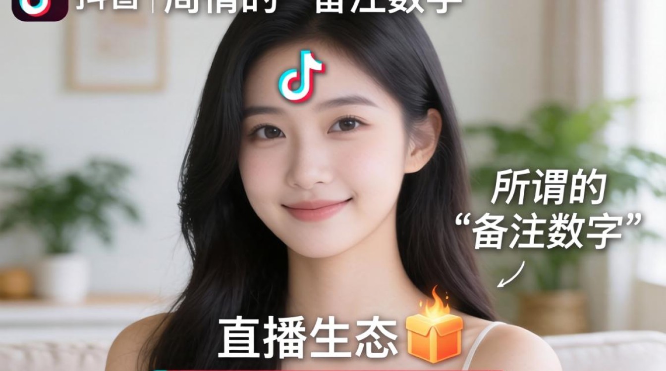 抖音送礼物怎么备注数字