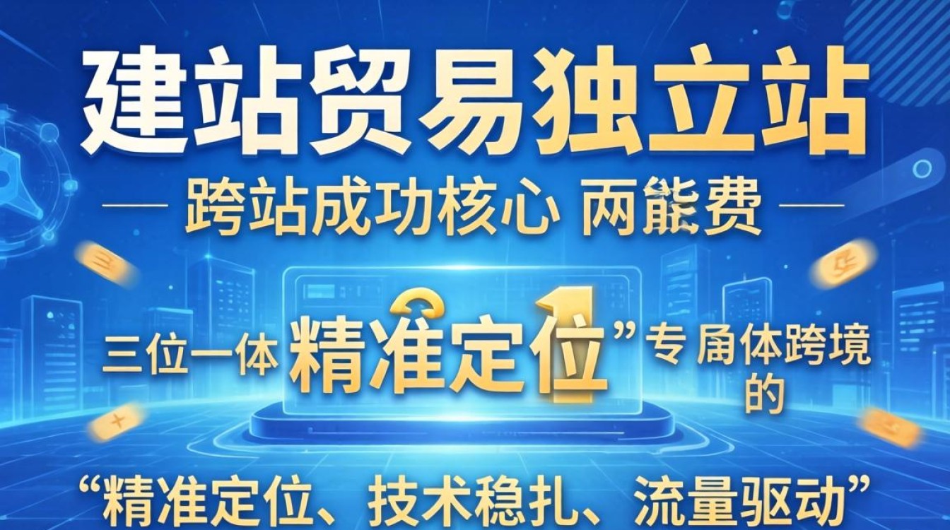 独立站建站流程及费用详解