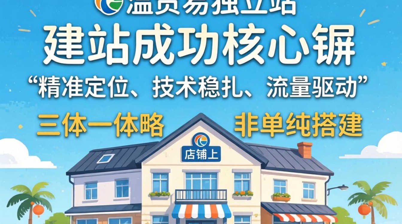 独立站建站流程及费用详解