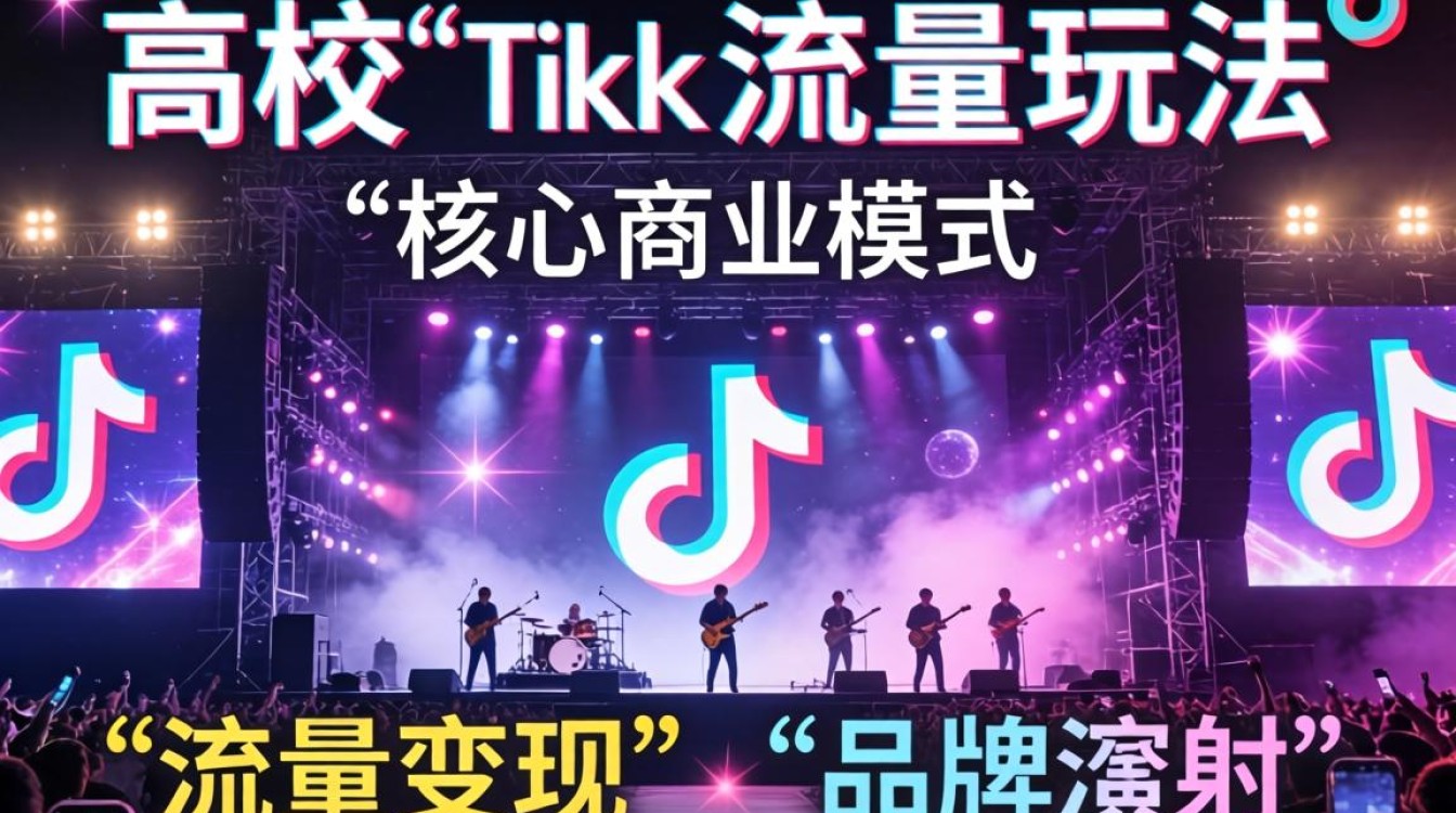 高校演唱会tiktok怎么盈利