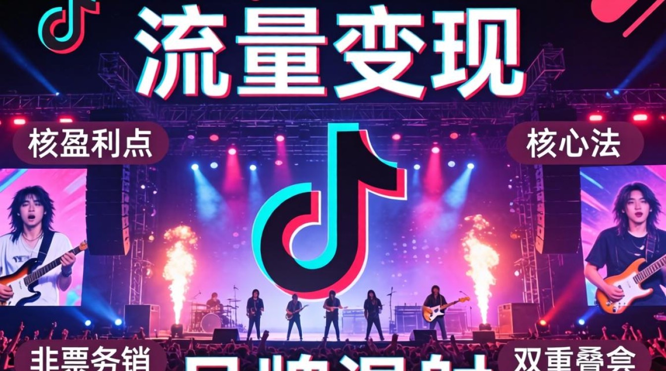 高校演唱会tiktok怎么盈利