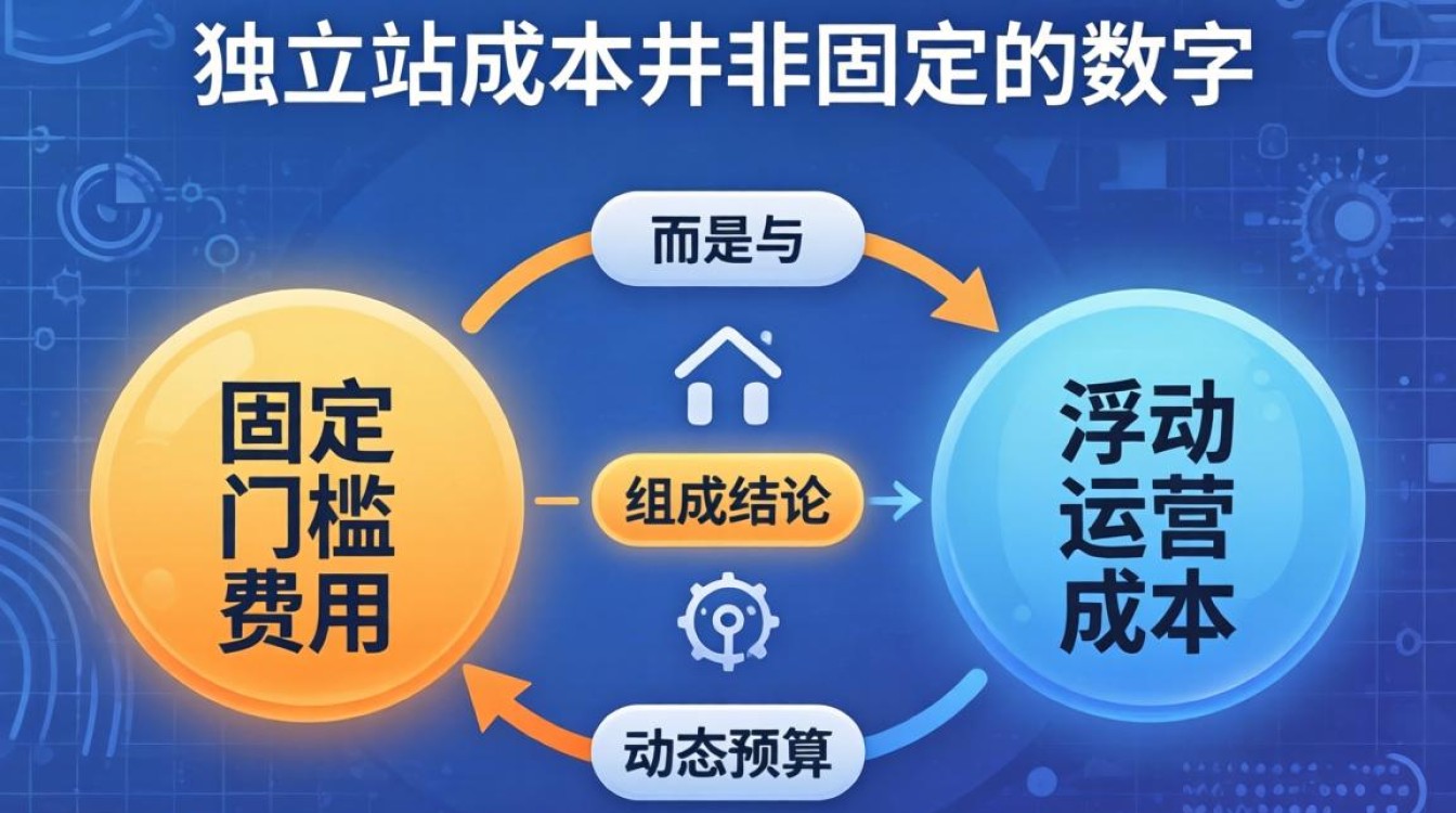 独立站建站费用大概多少钱