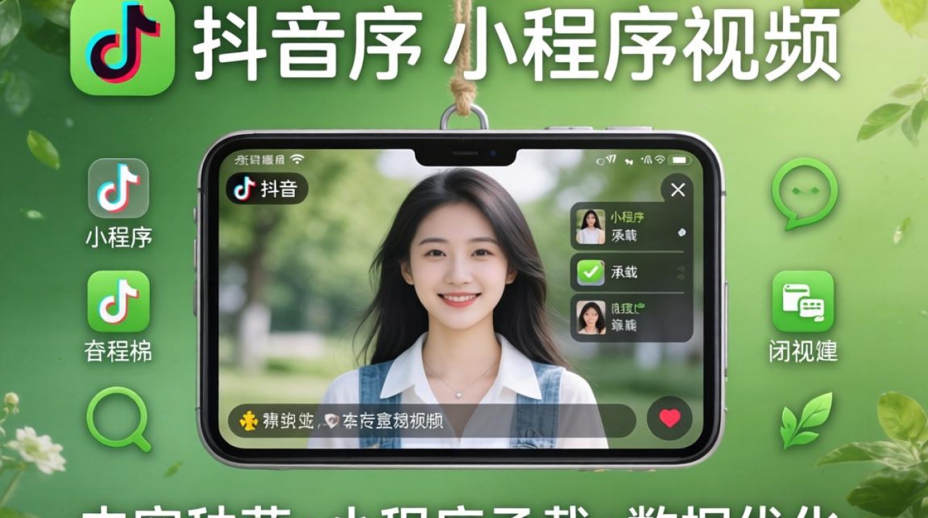 抖音挂小程序如何精准引流推广