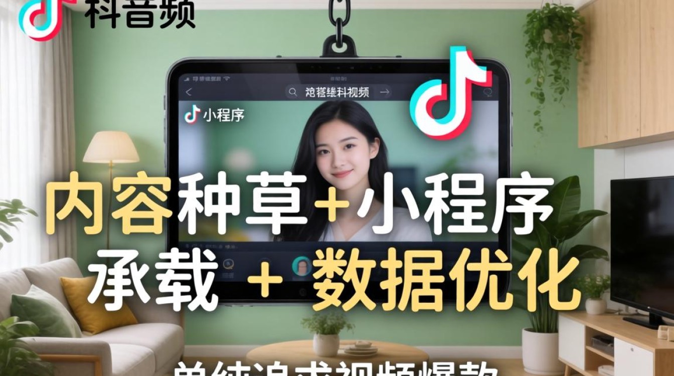 抖音挂小程序如何精准引流推广