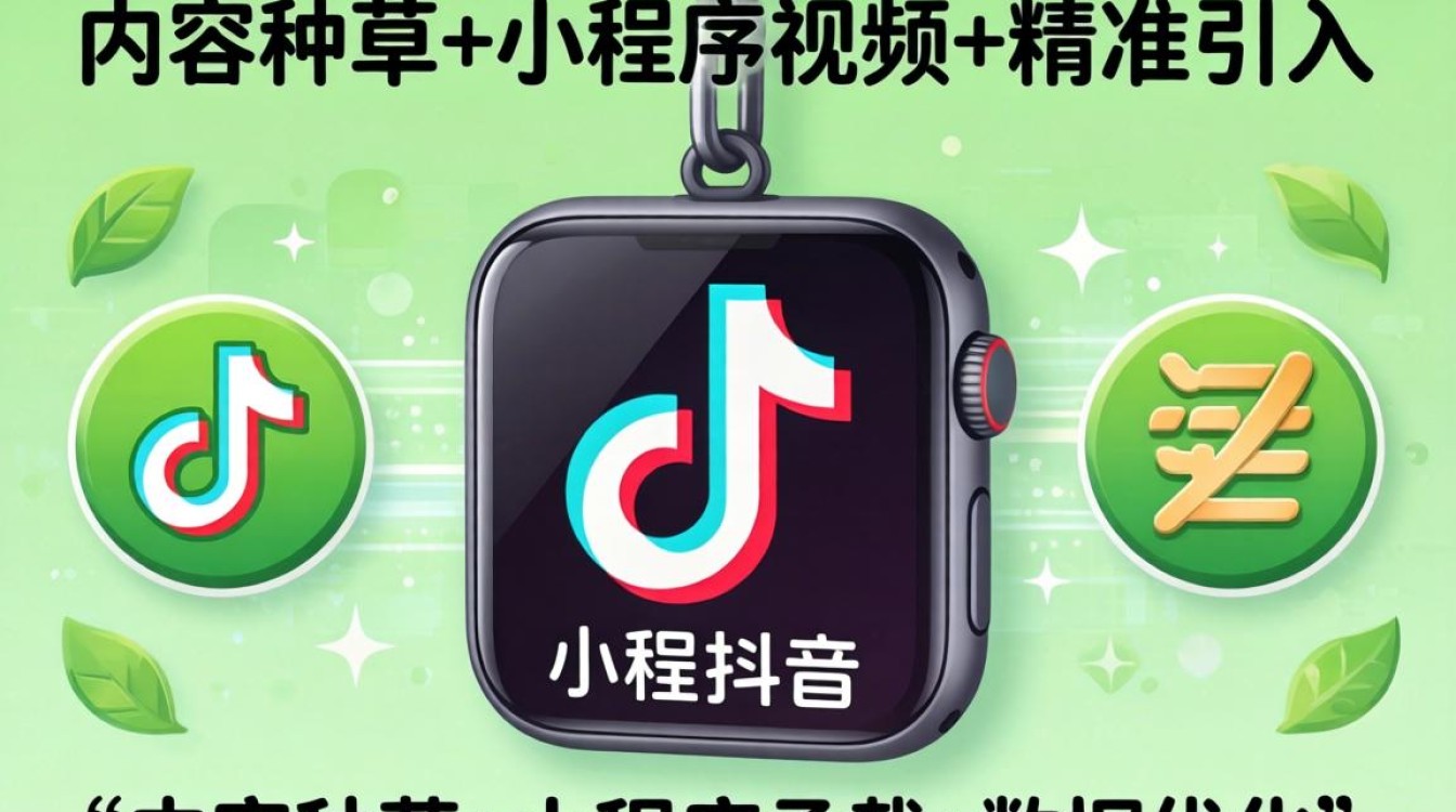 抖音挂小程序如何精准引流推广