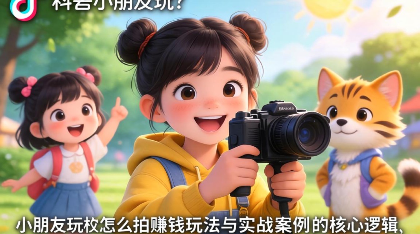 新手如何通过拍摄小朋友视频赚钱