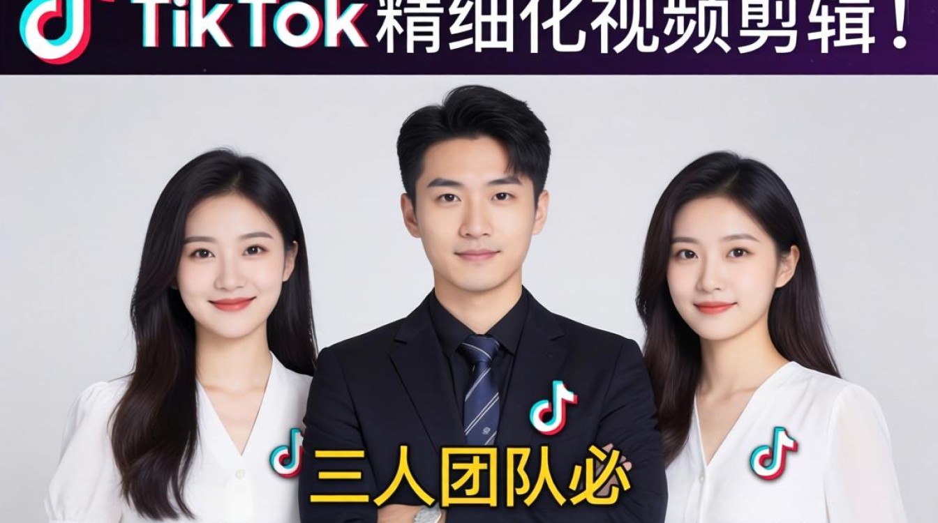 3个兄弟做tiktok怎么打造精品内容?视频剪辑技巧分享 3个兄弟做tiktok怎么打造精品内容