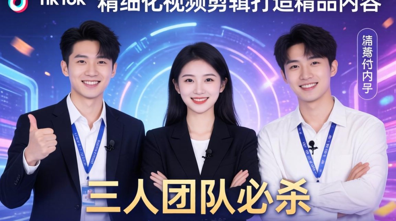 3个兄弟做tiktok怎么打造精品内容?视频剪辑技巧分享 3个兄弟做tiktok怎么打造精品内容