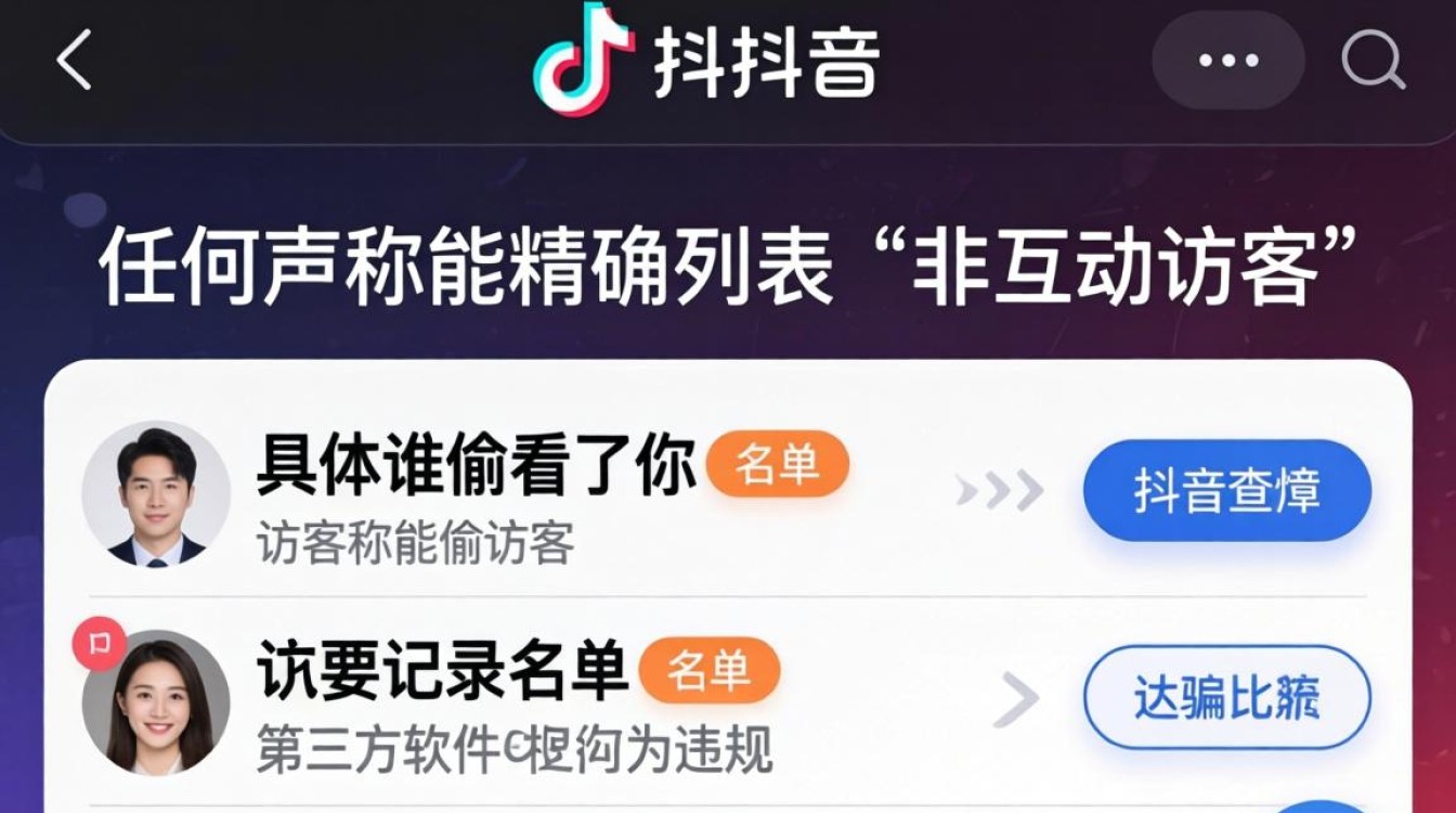 怎么查看抖音谁偷偷看你