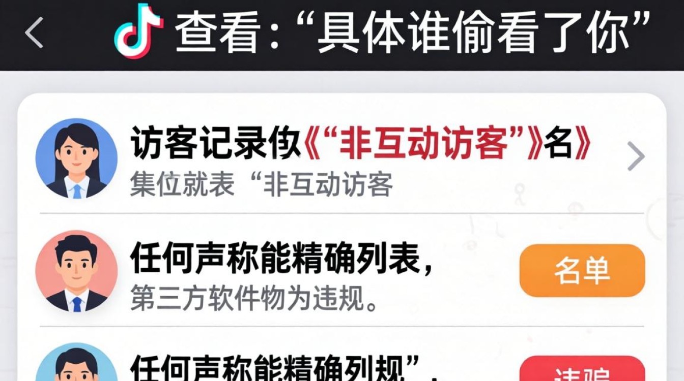 怎么查看抖音谁偷偷看你