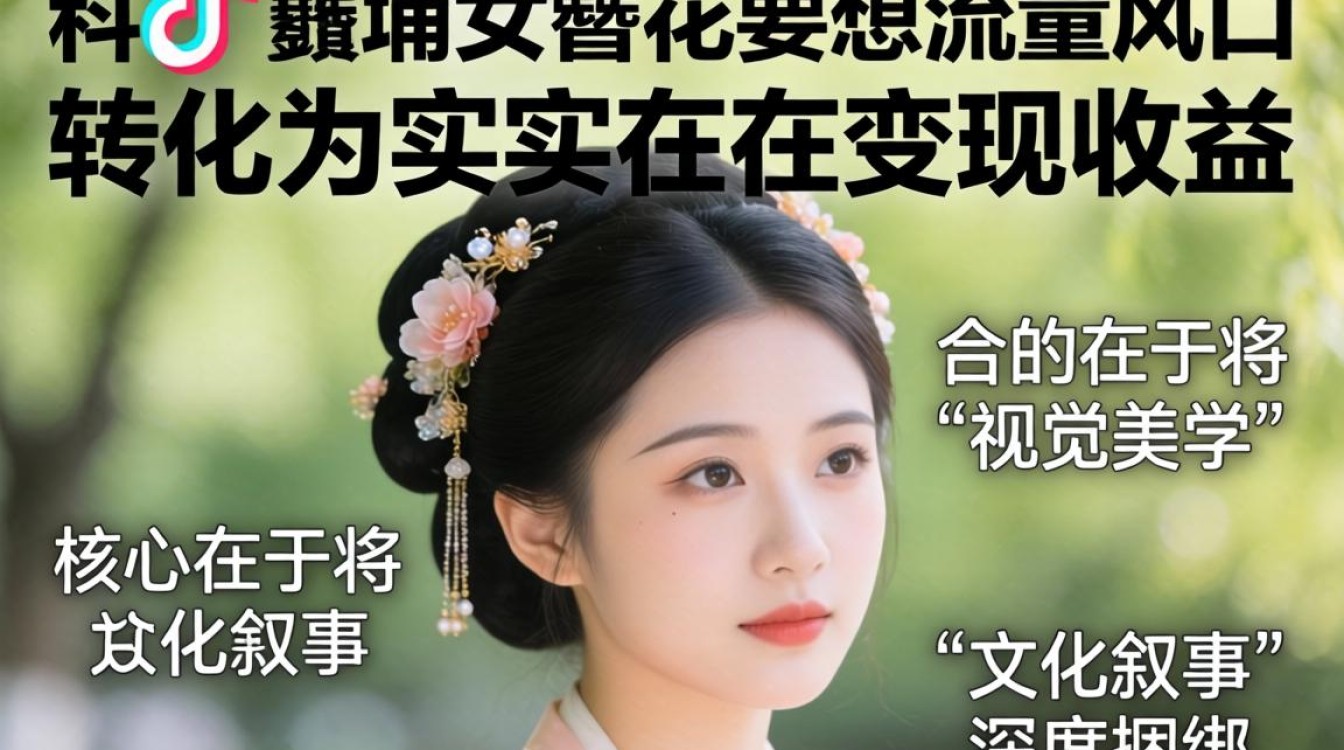 TikTok蟳埔女簪花怎么拍