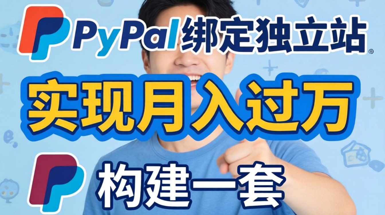 个人paypal怎么绑定独立站