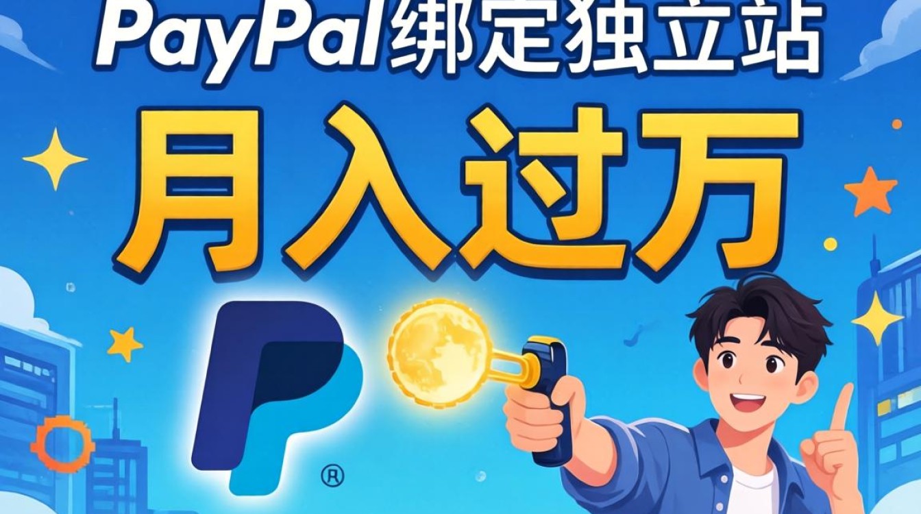 个人paypal怎么绑定独立站