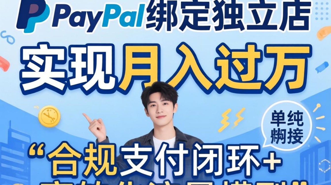 个人paypal怎么绑定独立站