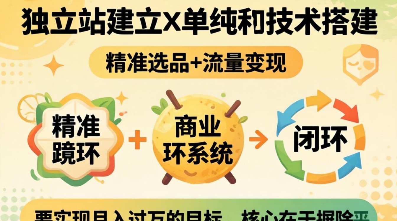 新手如何做独立站月入过万