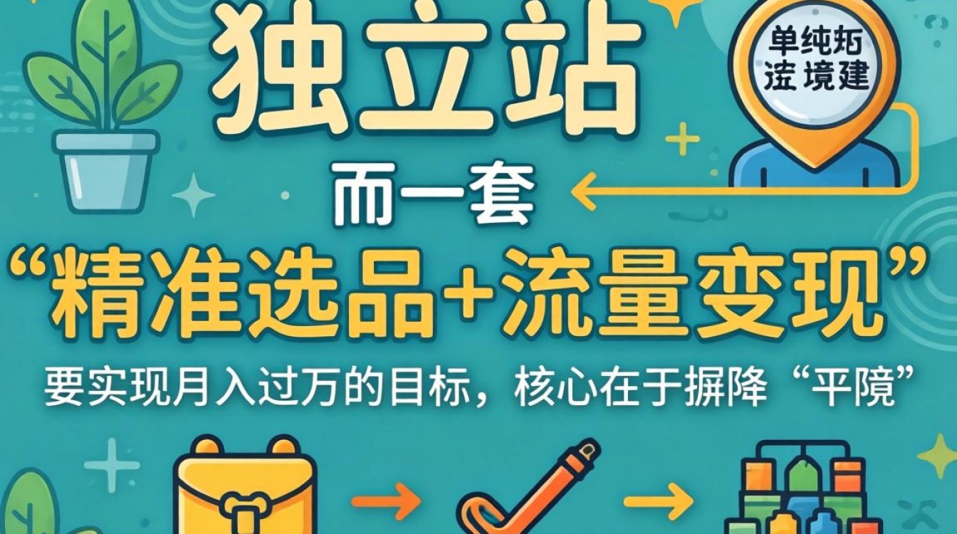 新手如何做独立站月入过万