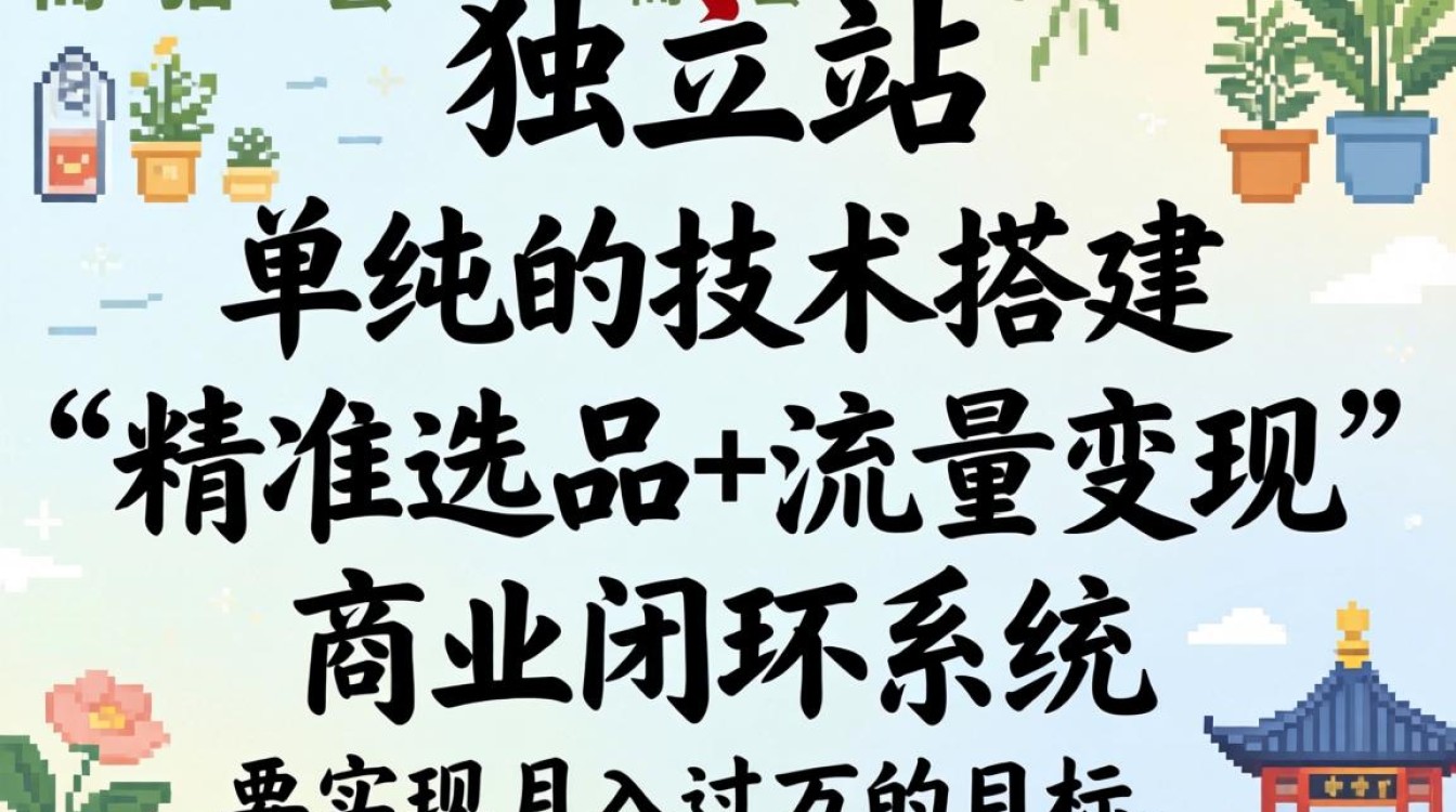 新手如何做独立站月入过万