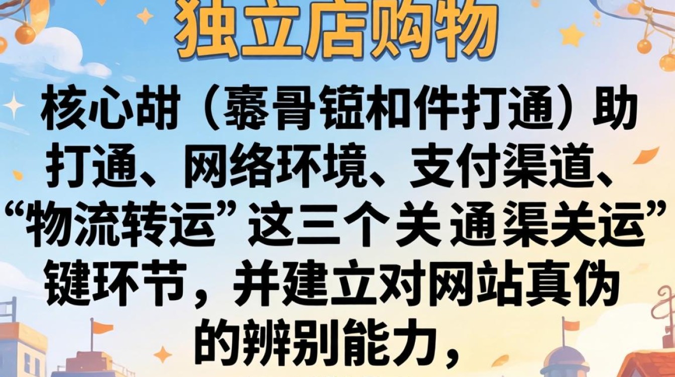 独立站购物详细步骤教程