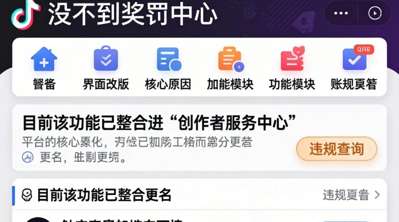 抖音怎么找不到奖罚中心?抖音奖罚中心在哪里找 抖音怎么找不到奖罚中心
