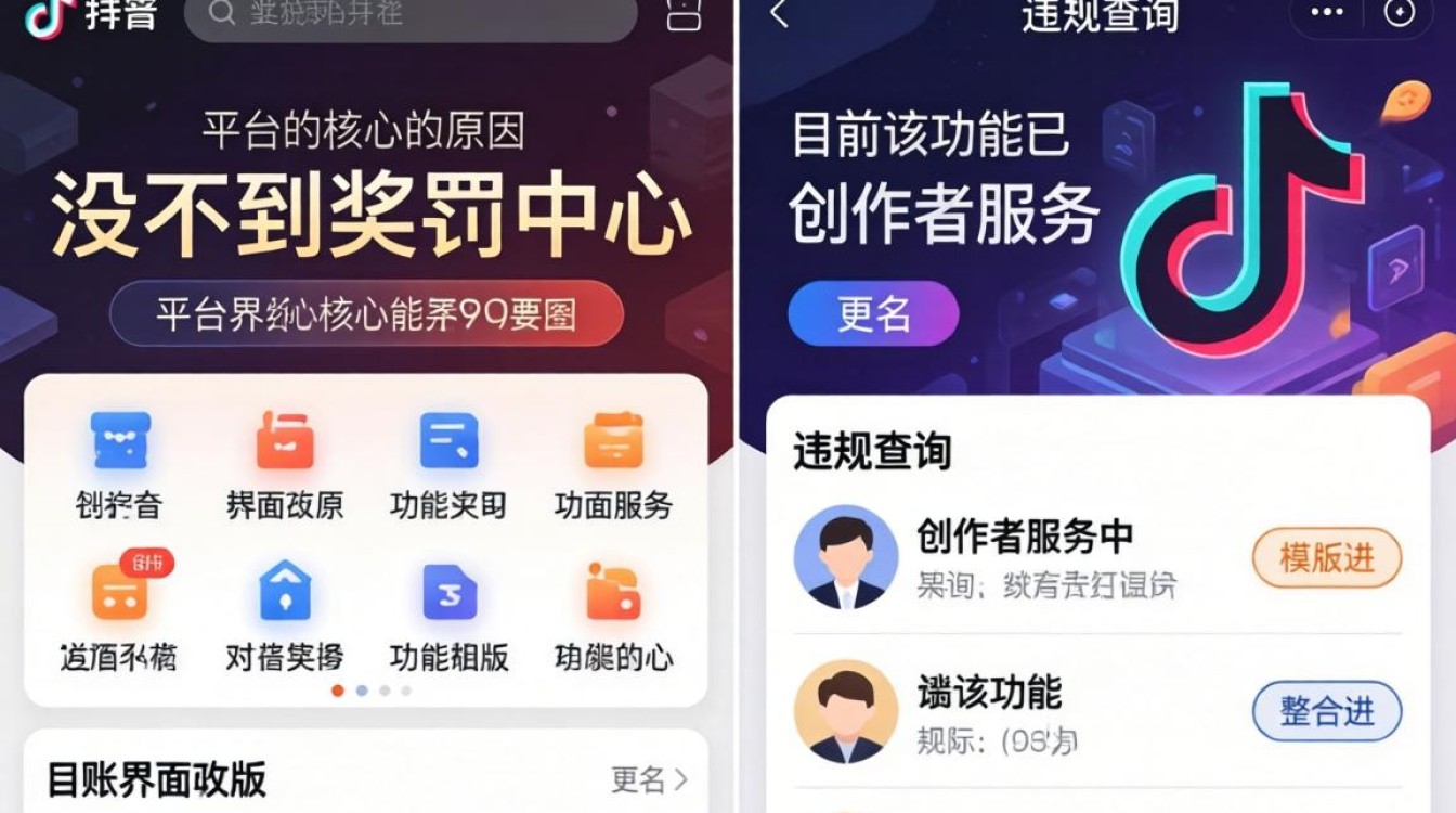抖音怎么找不到奖罚中心?抖音奖罚中心在哪里找 抖音怎么找不到奖罚中心
