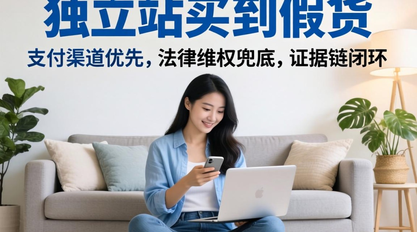 独立站购物被骗如何维权退款