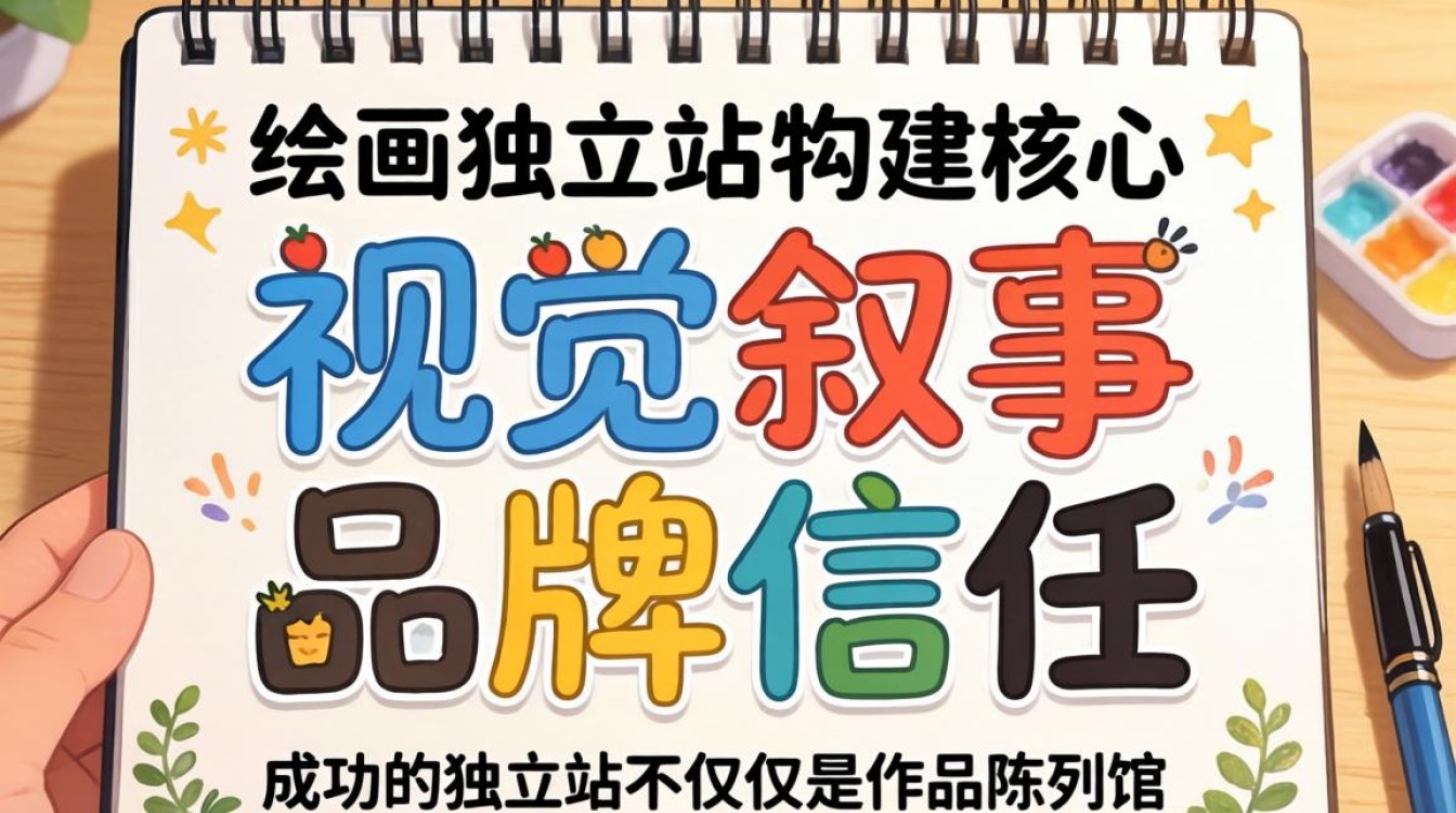 独立站绘画教程完整指南