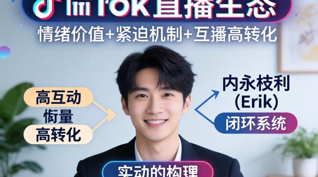 内永枝利tiktok直播话术有哪些?如何提升互动转化 内永枝利tiktok直播话术有哪些