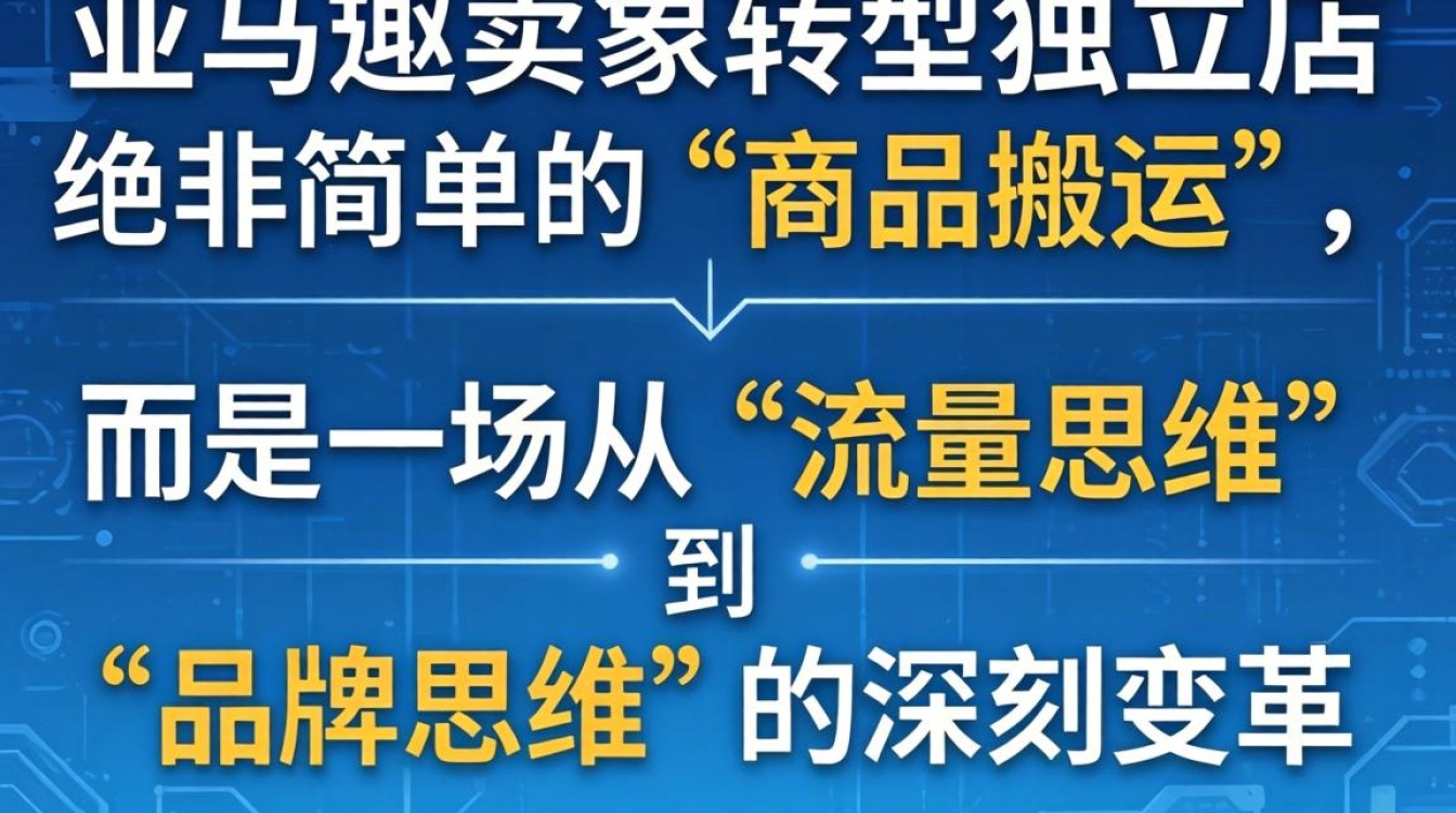 亚马逊转独立站有什么好处