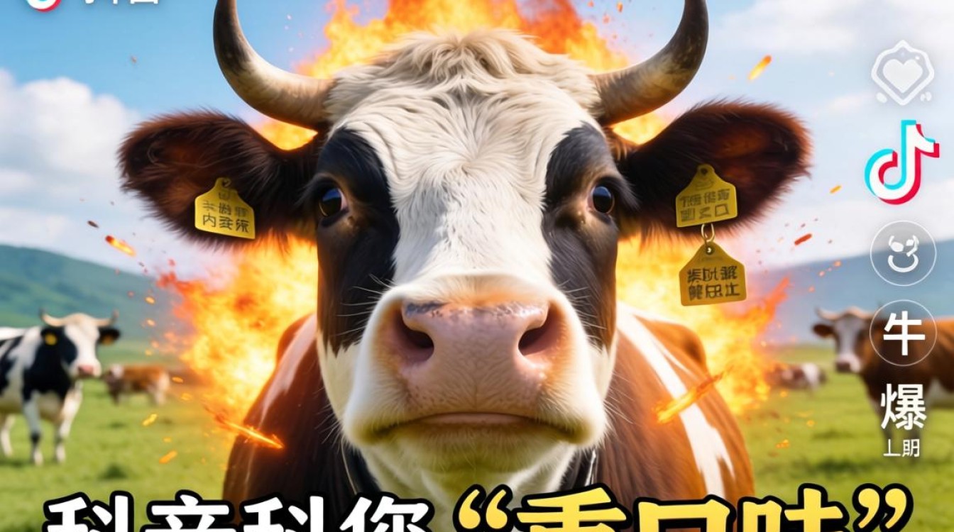 抖音修牛蹄视频是怎么拍摄的