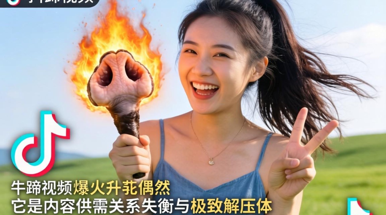 抖音修牛蹄视频是怎么拍摄的