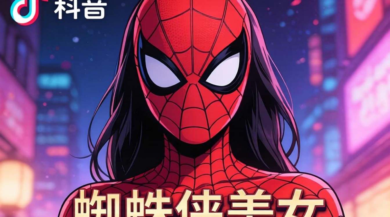 TikTok蜘蛛侠美女如何变现