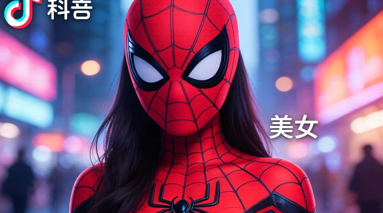TikTok蜘蛛侠美女如何变现