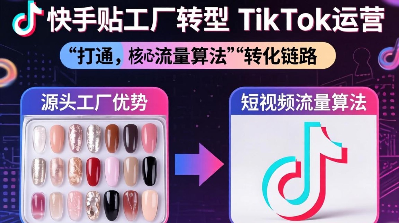 快手美甲贴工厂怎么做?TikTok运营攻略手把手教你 TikTok运营攻略手把手教你