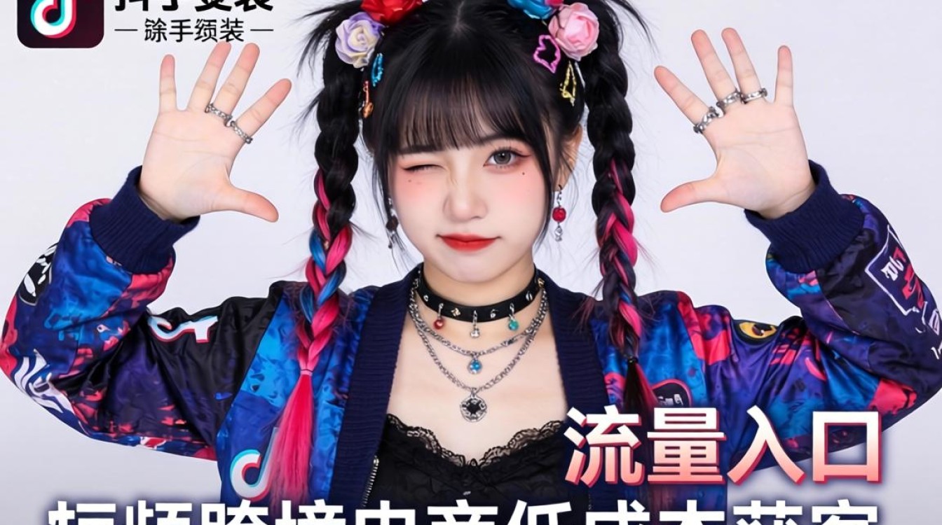 TikTok摔手变装怎么做