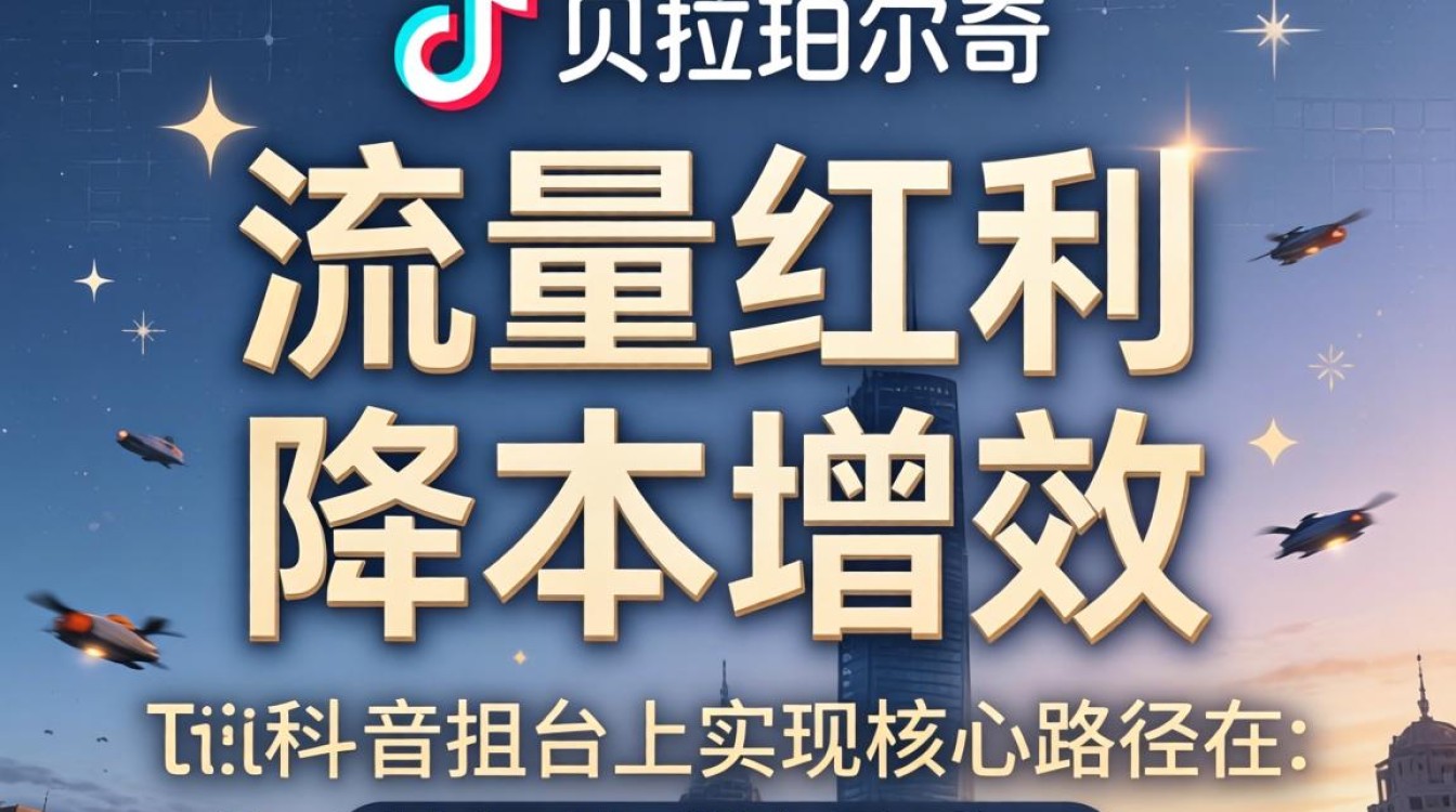 贝拉珀尔奇tiktok广告投放如何降低获客成本