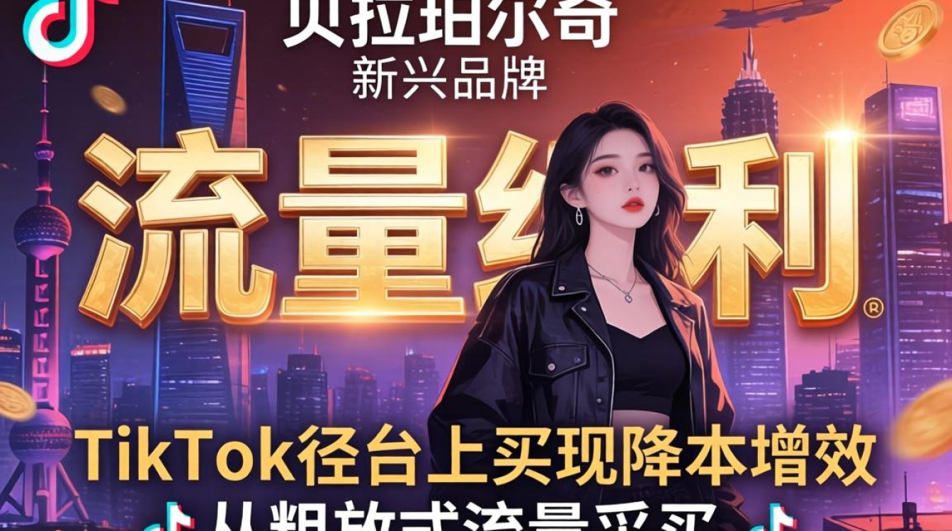 贝拉珀尔奇tiktok广告投放如何降低获客成本