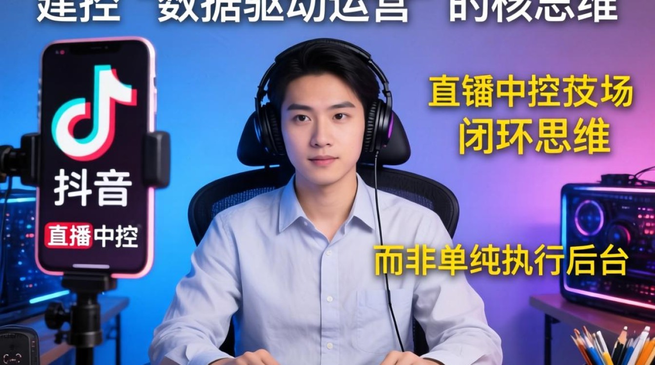 抖音小白怎么入直播中控