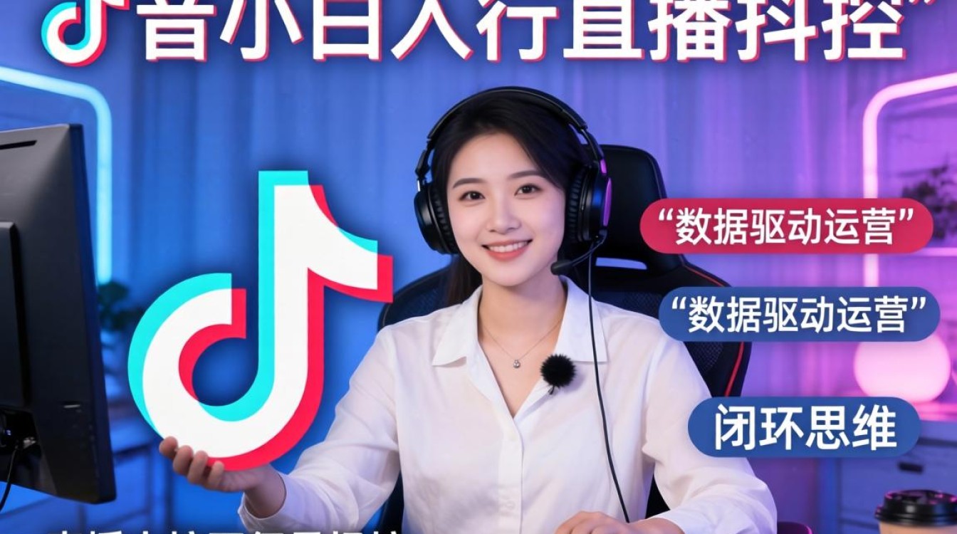 抖音小白怎么入直播中控